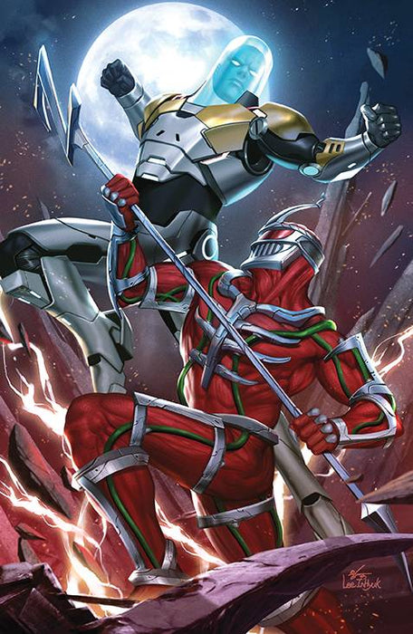 MIGHTY MORPHIN #15 CVR C 10 COPY INCV LEE