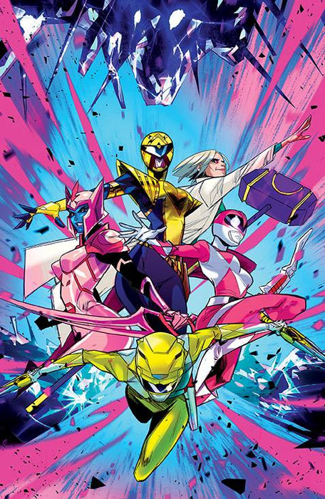 MIGHTY MORPHIN #15 CVR D 15 COPY INCV CARLINI