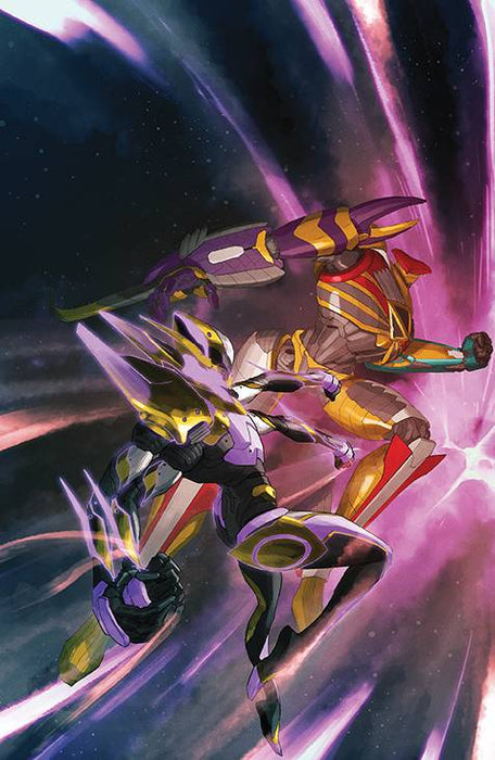 POWER RANGERS #15 CVR A PAREL