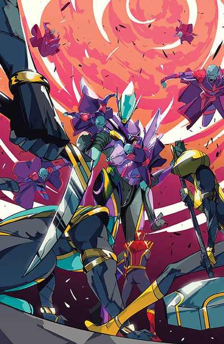 POWER RANGERS #15 CVR B LEGACY VAR DI NICUOLO