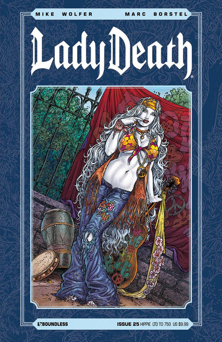 LADY DEATH GROOVY BAG SET (4CT)