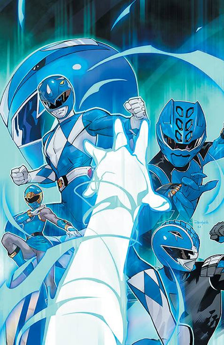 POWER RANGERS UNIVERSE #2 (OF 6) CVR A MORA