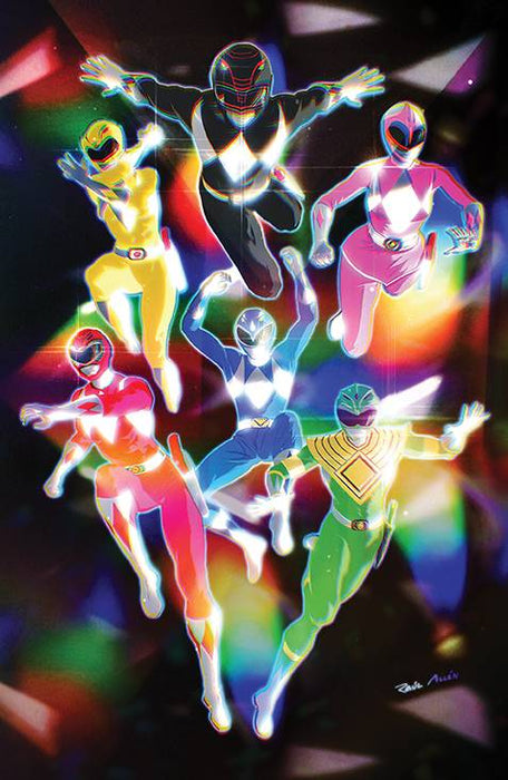 POWER RANGERS UNIVERSE #2 (OF 6) CVR E 100 COPY INCV ALLEN (