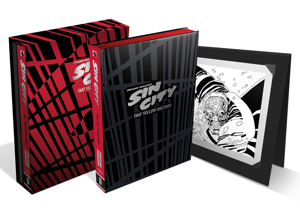 SIN CITY DLX HC VOL 04 THAT YELLOW BASTARD (4TH ED) (MR) (C: