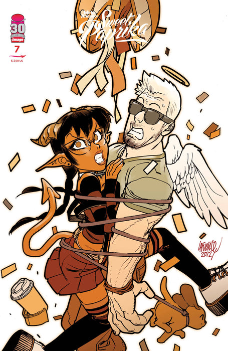 Mirka Andolfo's Sweet Paprika (2021) #7 (Cover B Lafuente)