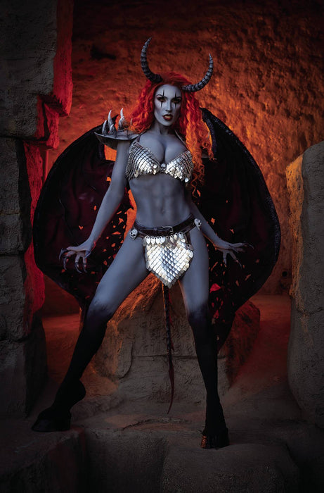 HELL SONJA #1 CVR I 25 COPY INCV COSPLAY VIRGIN