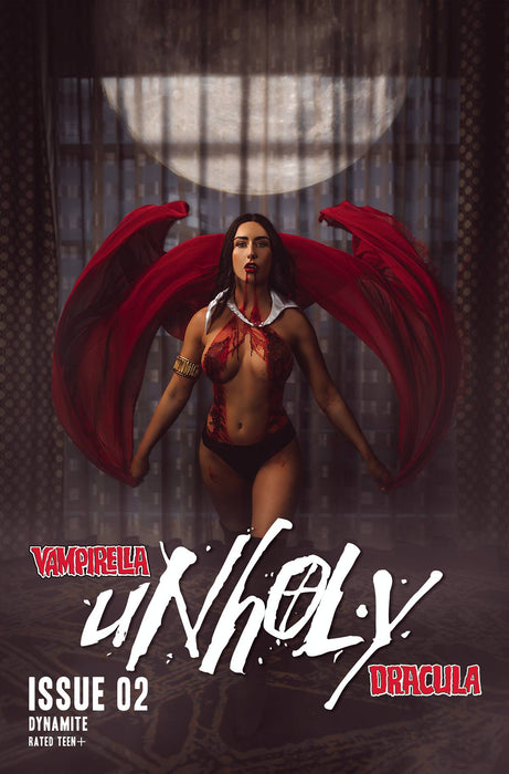 VAMPIRELLA DRACULA UNHOLY #2 CVR E COSPLAY