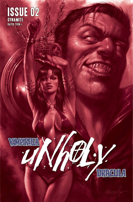 VAMPIRELLA DRACULA UNHOLY #2 CVR F 10 COPY INCV PARRILLO TIN