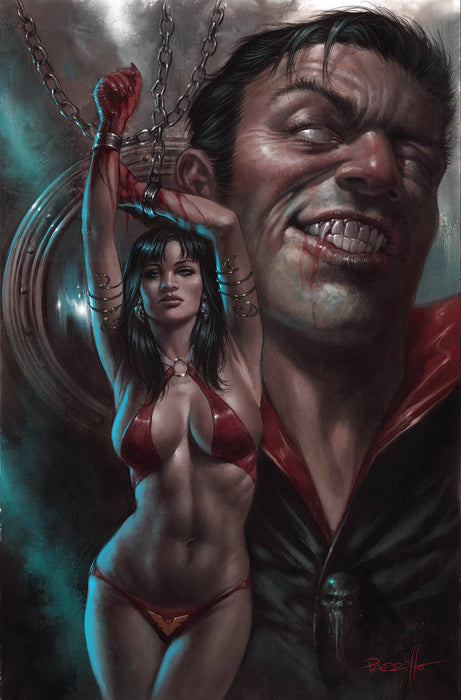 VAMPIRELLA DRACULA UNHOLY #2 CVR J PARRILLO LTD VIRGIN (C: 0