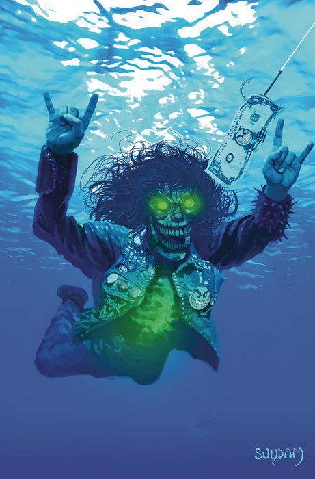 EVIL ERNIE #2 CVR F SUYDAM LTD VIRGIN