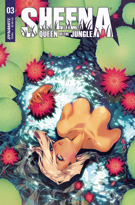 Sheena: Queen of the Jungle (2021) #3 (Cover B Besch)