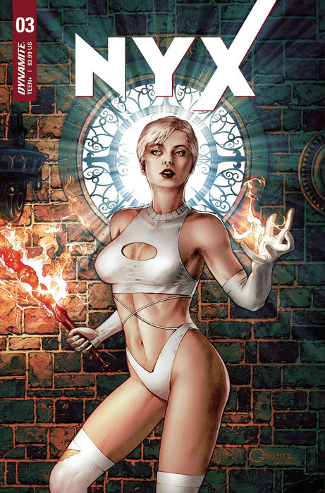 Nyx (2021) #3 (Cover C Vigonte)