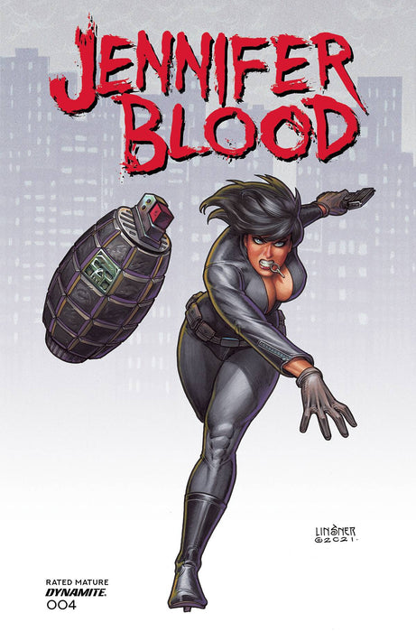 JENNIFER BLOOD #4 CVR B LINSNER