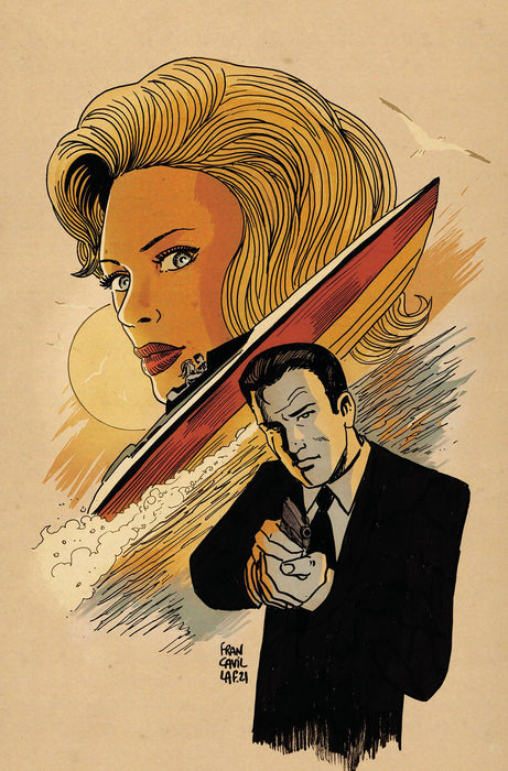 JAMES BOND HIMEROS #4 CVR D FRANCAVILLA LTD VIRGIN