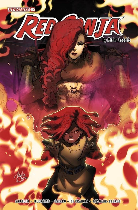 RED SONJA (2021) #5 CVR A ANDOLFO