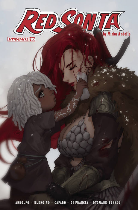 RED SONJA (2021) #5 CVR B LI