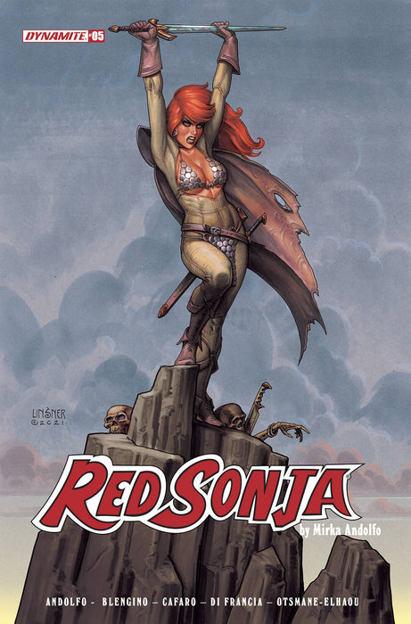 RED SONJA (2021) #5 CVR C LINSNER