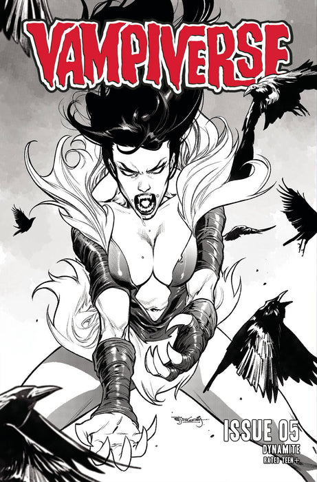 VAMPIVERSE #5 CVR F 10 COPY INCV SEGOVIA LINE ART