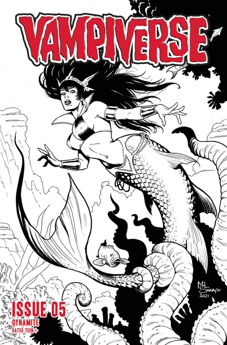 VAMPIVERSE #5 CVR I 25 COPY INCV SANAPO LINE ART