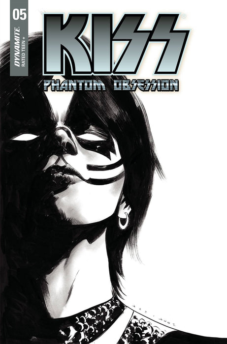 KISS PHANTOM OBSESSION #5 CVR F 10 COPY INCV LEE B&W LINE AR
