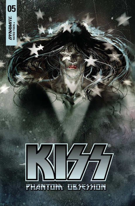 KISS PHANTOM OBSESSION #5 CVR G 20 COPY INCV SAYGER B&W LINE