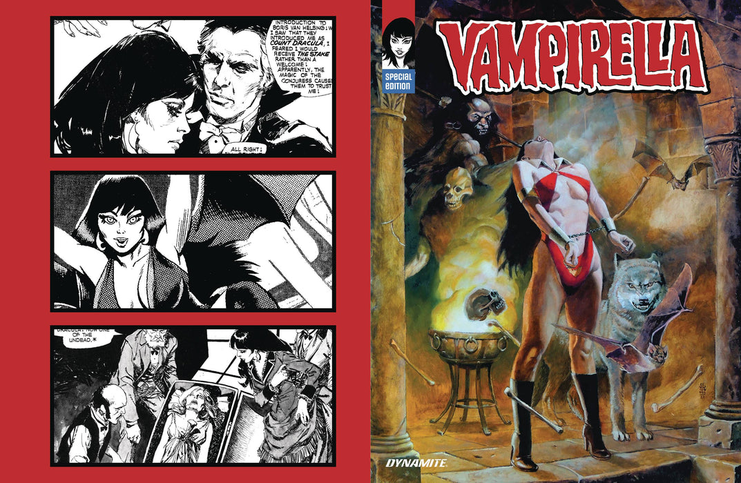 VAMPIRELLA JG JONES CROWDFUNDER CVR MAGAZINE