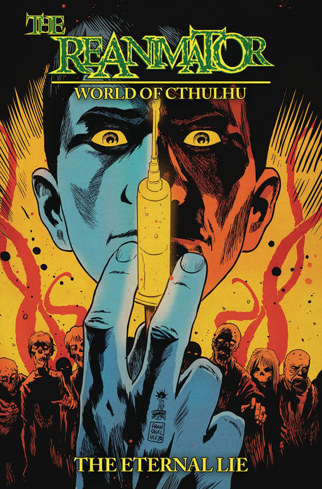 REANIMATOR WORLD CTHULHU ETERNAL CROWDFUNDER CVR A