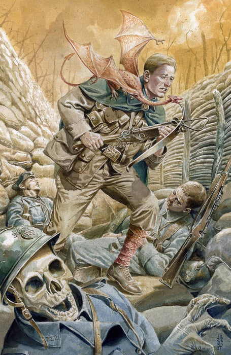 ARROWSMITH #1 (OF 6) CVR G 50 COPY INCV JONES VIRGIN