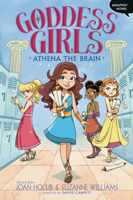 GODDESS GIRLS GN VOL 01 ATHENA THE BRAIN