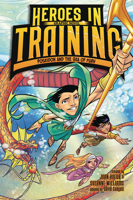 HEROES IN TRAINING HC GN VOL 02 POSEIDON & SEA OF FURY (C: 0