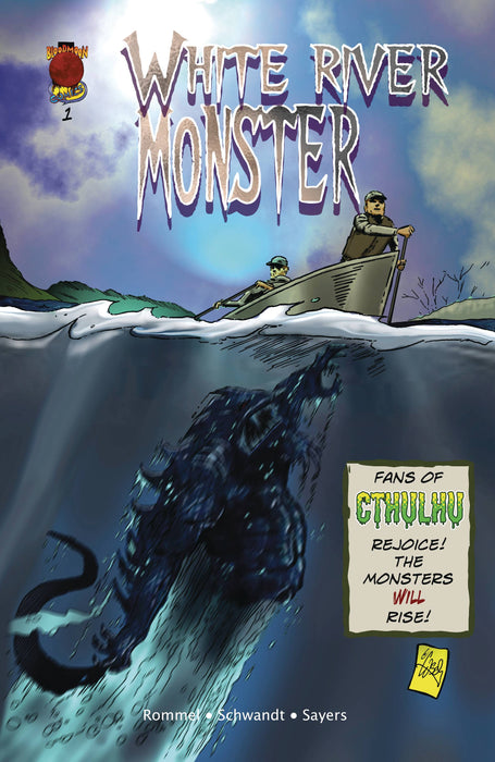 WHITE RIVER MONSTER #2 CVR A WOLFGANG SCHWANDT (MR)