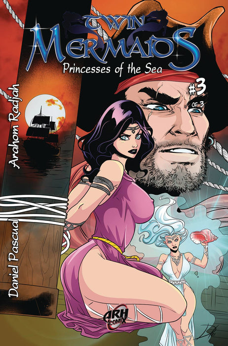 TWIN MERMAIDS PRINCESSES OF THE SEA #3 (OF 3)
