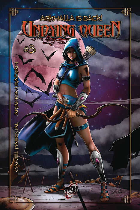 UNDYING QUEEN #3 (OF 4)