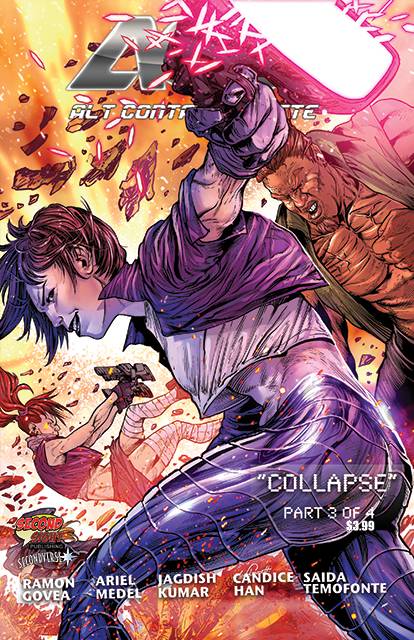 ALT CONTROL DELETE #3 CVR B SEAN HILL (MR)