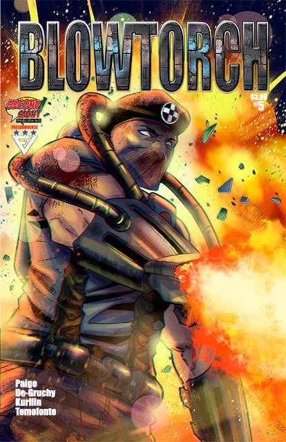 BLOWTORCH #5 (OF 5)