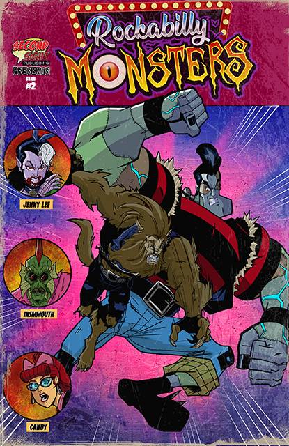 ROCKABILLY MONSTERS #2