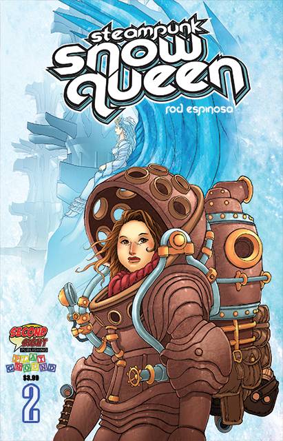 STEAMPUNK SNOW QUEEN #2 (OF 2)