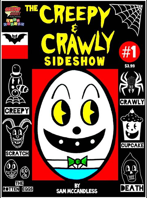 CREEPY AND CRAWLY #1