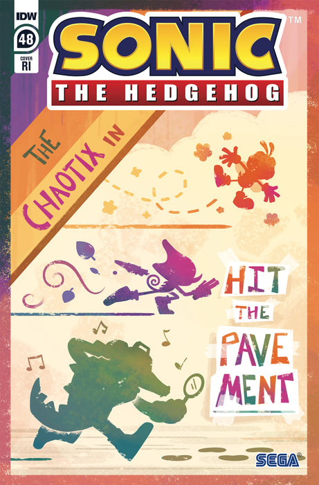 SONIC THE HEDGEHOG #48 CVR C 10 COPY FOURDRAINE (Net) (C: 1-