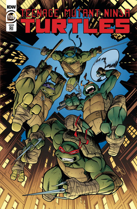 TMNT ONGOING #126 CVR C 10 COPY INCV STOCKMAN