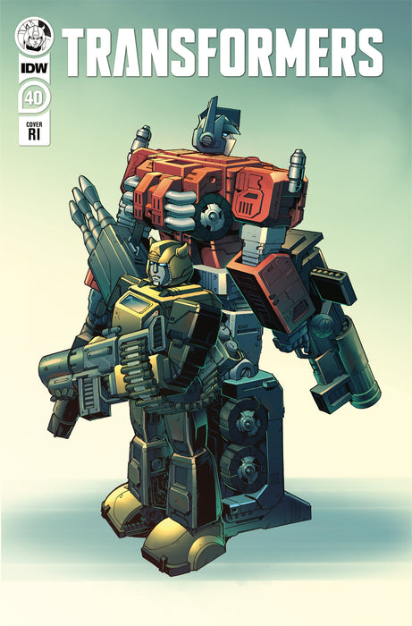 TRANSFORMERS #40 CVR C 10 COPY INCV GRIFFITH (Net)