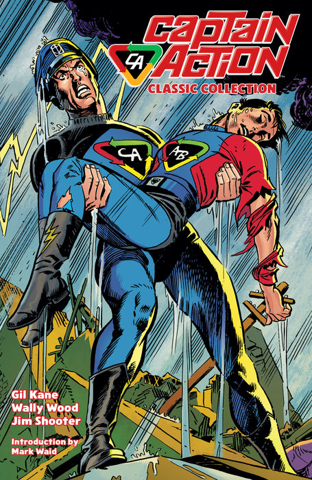 Captain Action: The Classic Collection HC