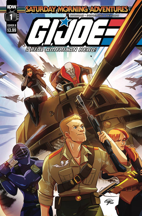 G.I. Joe: A Real American Hero - Saturday Morning Adventures (2022) #1 (Cover B Huang