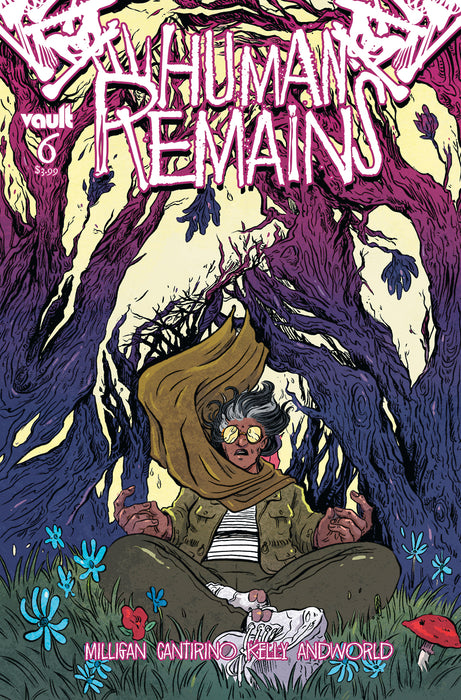 HUMAN REMAINS #6 CVR A CANTIRINO
