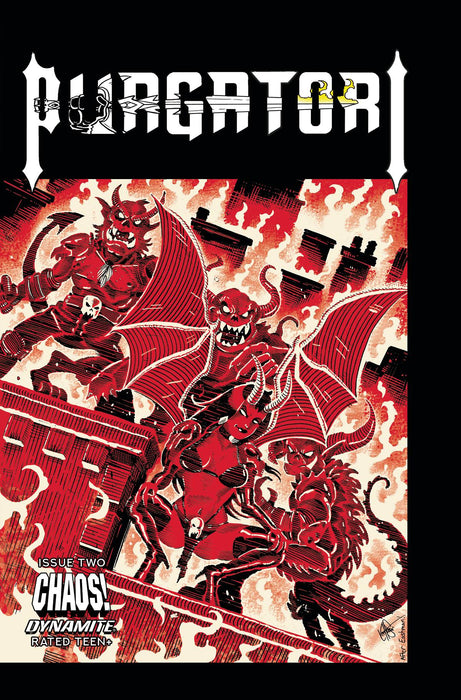 PURGATORI #2 CVR J FOC BONUS TMNT HOMAGE HAESER