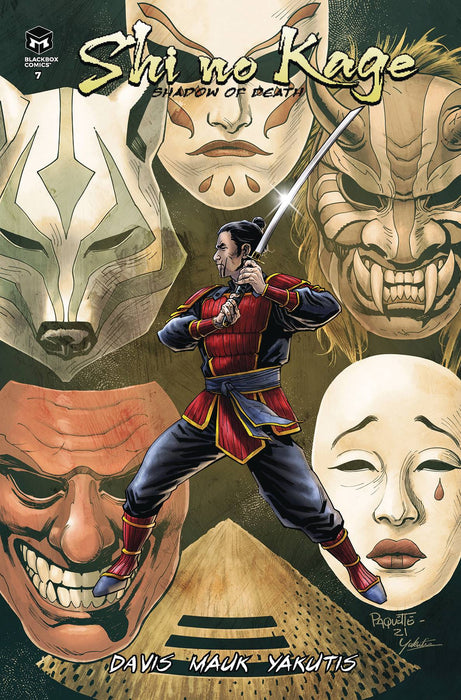 SHI NO KAGE #7 (OF 6) CVR B 10 COPY INCV (Net)