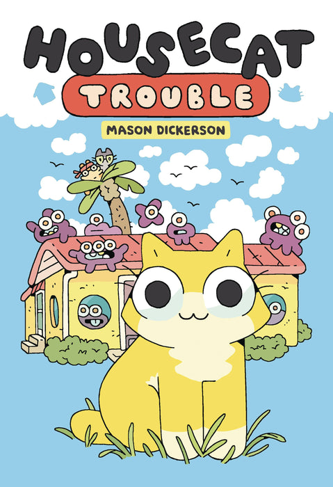 HOUSECAT TROUBLE GN VOL 01