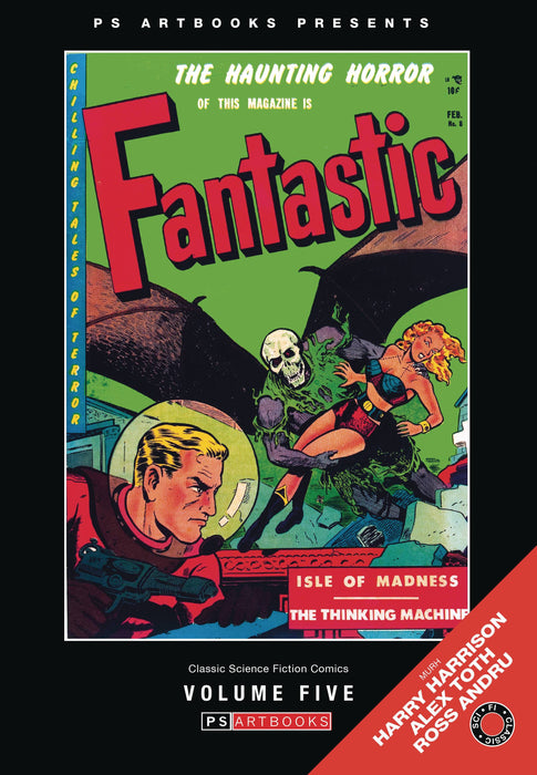 PS ARTBOOKS CLASSIC SCI FI COMICS HC VOL 05