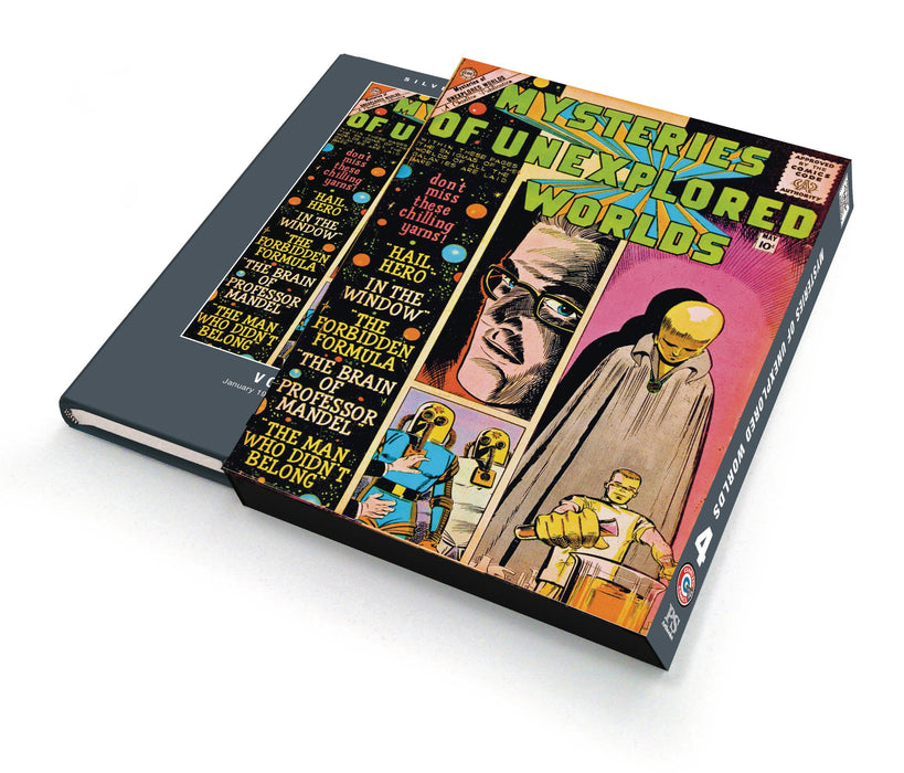 SILVER AGE MYSTERIES UNEXPLORED WORLDS SLIPCASE VOL 04 (C: 0