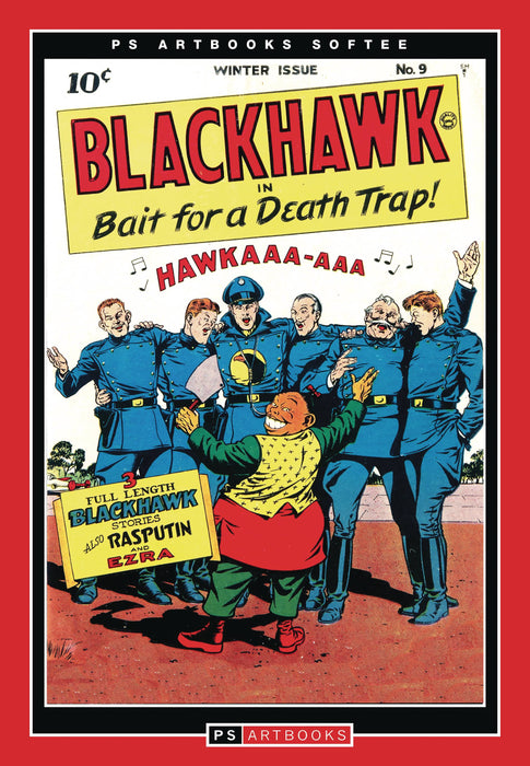 PS ARTBOOK BLACKHAWK SOFTEE VOL 01